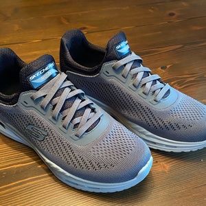 Skechers Men's Arch Fit Orvan-Trayver athletic shoes.